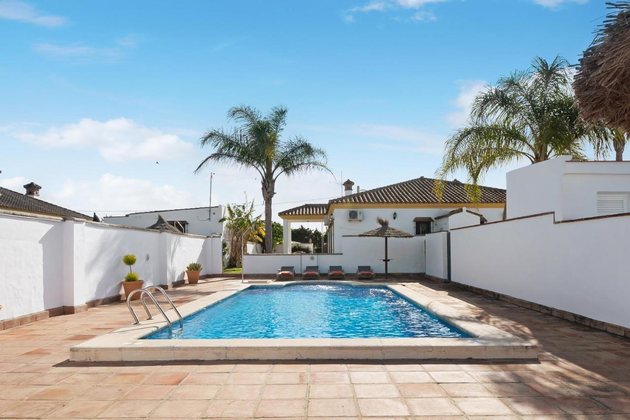 Casa Villanueva 4 - Solo Familias Conil De La Frontera Luaran gambar