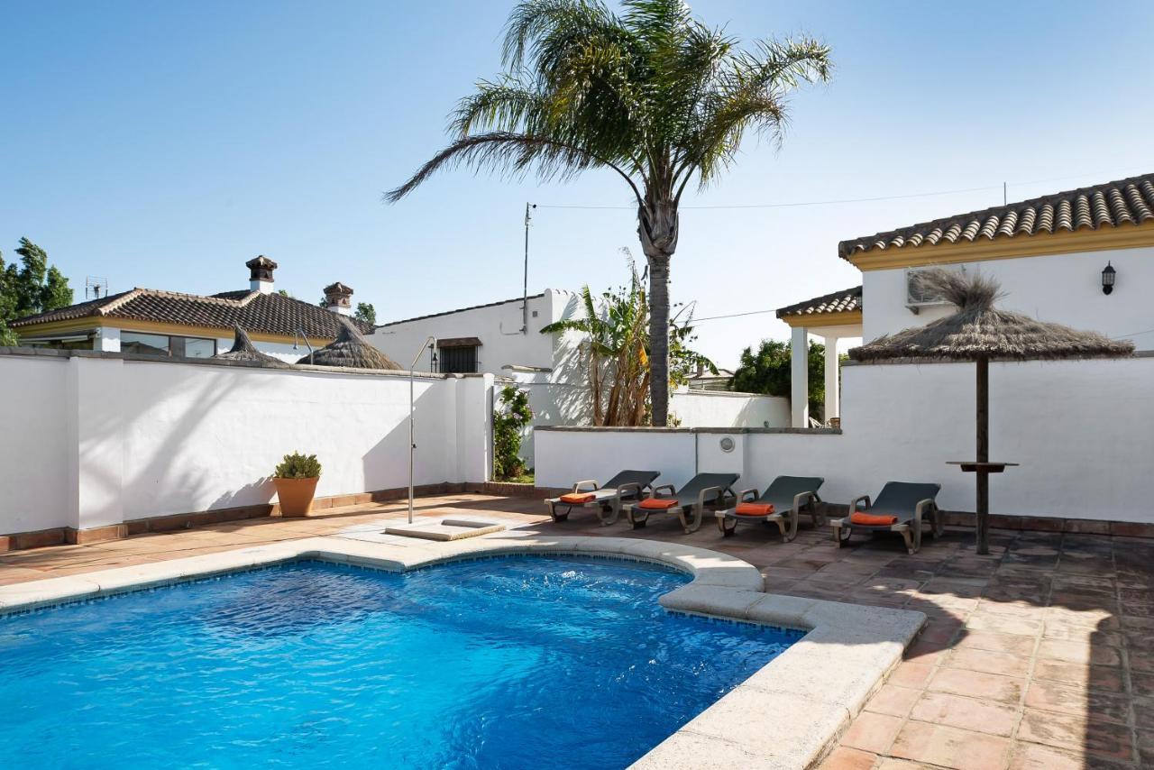 Casa Villanueva 4 - Solo Familias Conil De La Frontera Luaran gambar