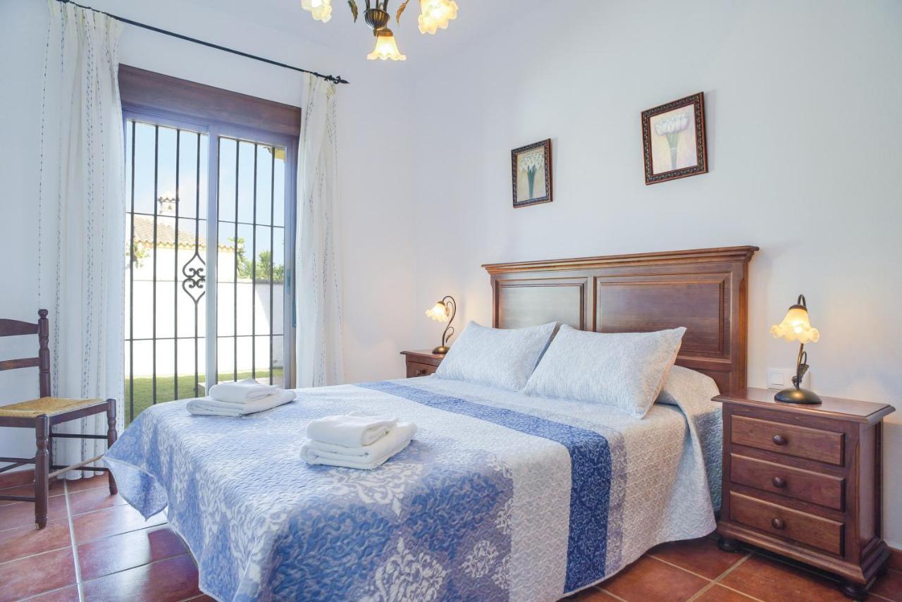 Casa Villanueva 4 - Solo Familias Conil De La Frontera Luaran gambar
